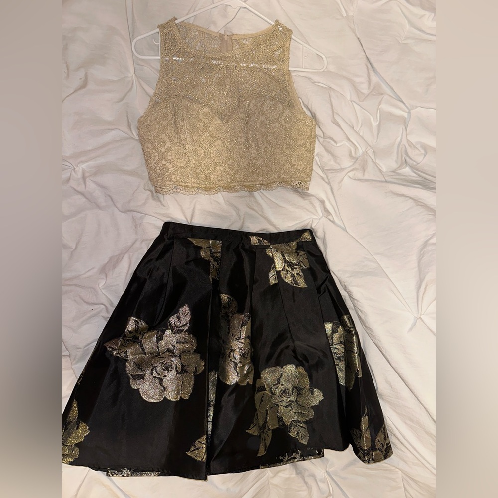2 piece homecoming set